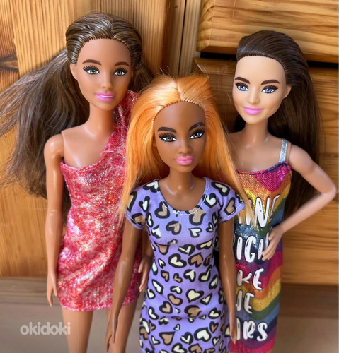 Barbie Fashionistas nukkude komplekt