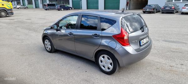 Nissan Note 1.5dCi 5 M/T (фото #4)