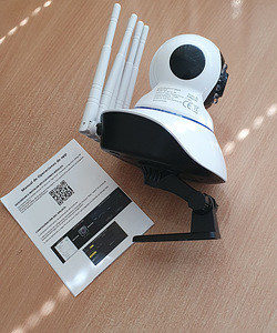 E99 PRO DRON ja videokaamera WIFI V380PRO (1 foto / 3)