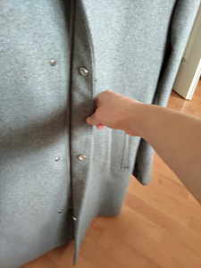 Meeste mantel H&M (4 foto / 4)