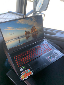 Mänguri sülearvuti MSI GL75 Leopard. RTX 1660 Ti 6gb (2 foto / 5)