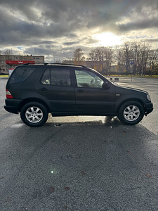 Mercedes Benz ML270, w163 (3 foto / 10)