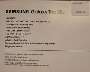 SAMSUNG GALAXY TAB S5e SM-T725 LTE (4 foto / 5)