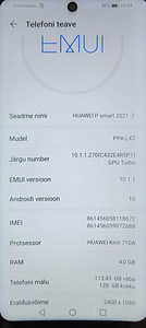 Huawei P Smart 2021 128gb (4 foto / 6)
