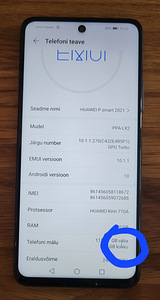 Huawei P Smart 2021 128gb (5 foto / 6)