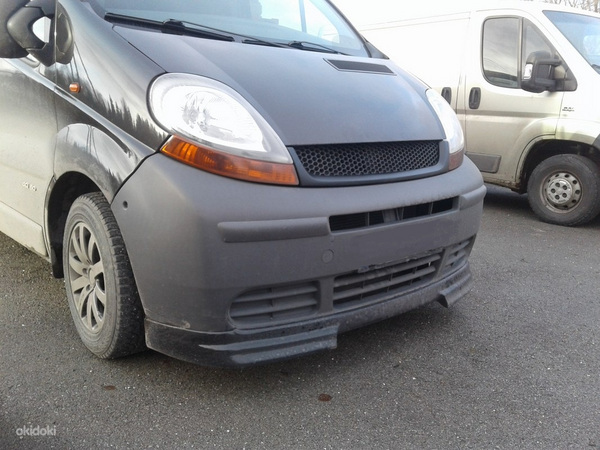 Esistange liisa Renault Trafic Opel Vivaro Nissan Primastar
