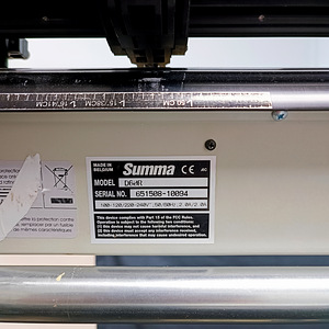 Summa Cut D60R Plotter Vinüül Kleebiste Lõikur / Плоттер (6 foto / 9)