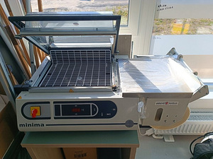Minima Poolautomaatsed termokiletaja pakkimismasin (2 foto / 2)
