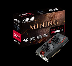 ASUS RX 470 4GB mining