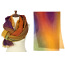 Павлопосадский шарф 230x80 см (фото #2)