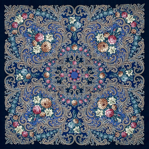 Pavloposadski rätik 125x125 cm (3 foto / 3)