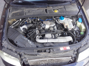 AUDI A4 B6 quattro avant 132kw 2002 (2 foto / 3)
