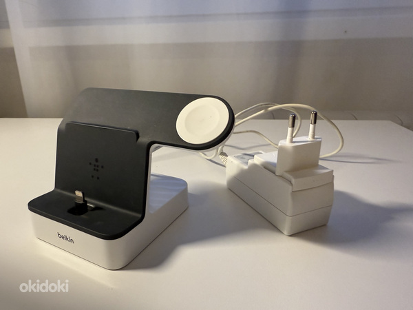 Apple Watch ja iPhone laadija Belkin