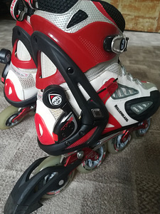 Rulluisud Rollerblade Crossfire TFS 4D + kaitsmed (2 фото из 7)