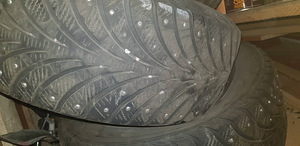 Talverehvid 205/55 R16 (naastrehvid) 4tk (4 foto / 4)
