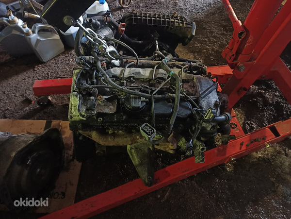 Двигатель Mercedes-Benz E220 w211 om646 (фото #2)