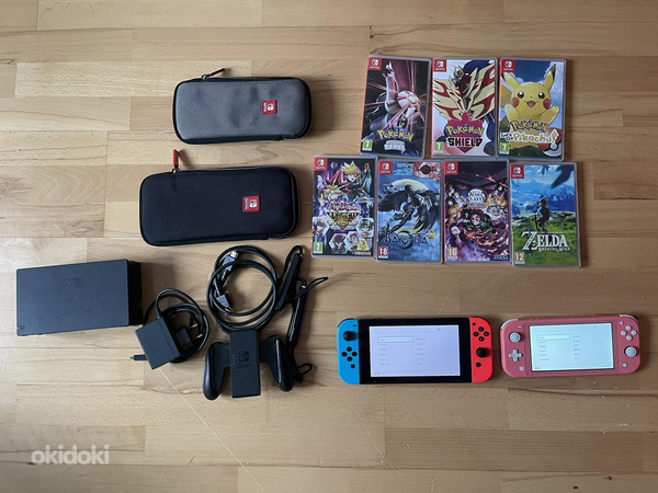 Комплект консоли Nintendo Switch по отличной цене (фото #1)