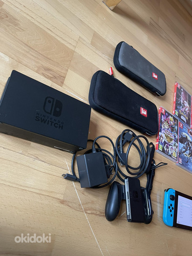 Комплект консоли Nintendo Switch по отличной цене (фото #2)