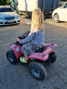 Laste ATV KAZUMA, 50cc, 4takti (3 foto / 3)