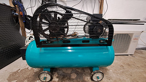 Korralik kompressor 100L. (2 foto / 7)
