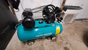 Korralik kompressor 100L. (3 foto / 7)