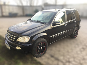 Mercedes-Benz ML 400 4.0 CDI 184kW (1 foto / 6)