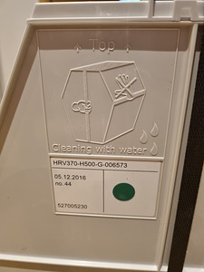 Zehnder Comfoair Q350/Q450/Q600 soojusvaheti (4 foto / 4)