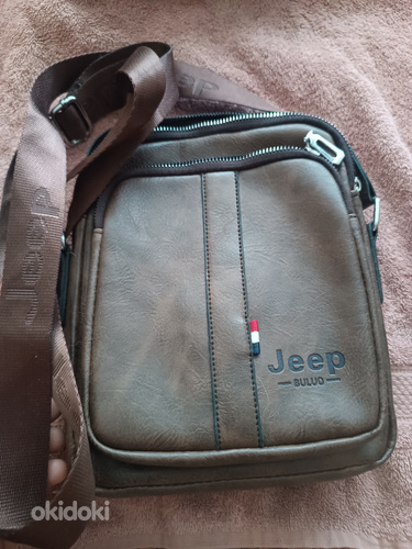 Мужская сумка через плечо Jeep