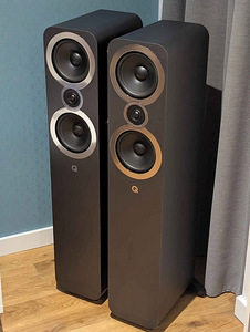 Q Acoustics 3050i Graphite Grey põrandakõlarid  			