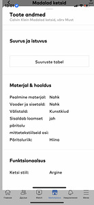 Uued Calvin Klein meeste ketsid,43 suurus (3 foto / 3)