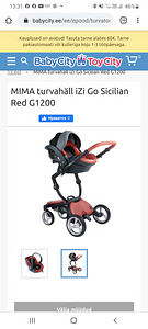 Turvahäll MIMA IZI GO (1 foto / 3)