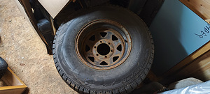 Roadstone Winguard 31x10.5 и диски r15