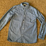 Джинсовая блузка h & M (фото #1)