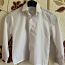 Белая рубашка 116 см €5 (фото #1)