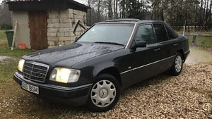 Мерседес Бенц W124 OM605 (7 фото из 11)