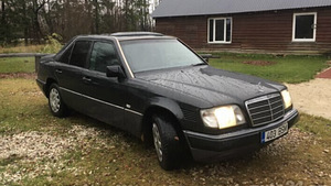 Mercedes Benz W124 OM605 (2 foto / 10)