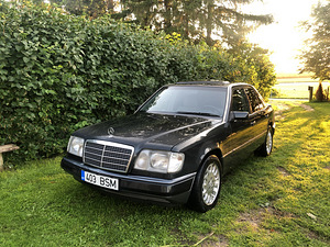 Mercedes Benz W124 OM605 (6 foto / 10)