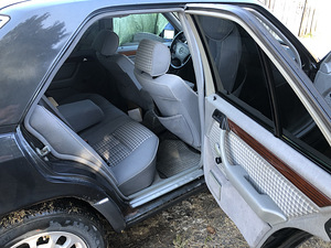Mercedes Benz W124 OM605 (9 foto / 10)