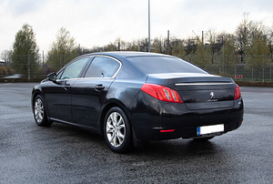 Autorent PEUGEOT 508 2.0 DIISEL AUTOMAAT (4 foto / 8)