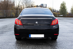 Autorent PEUGEOT 508 2.0 DIISEL AUTOMAAT (5 foto / 8)