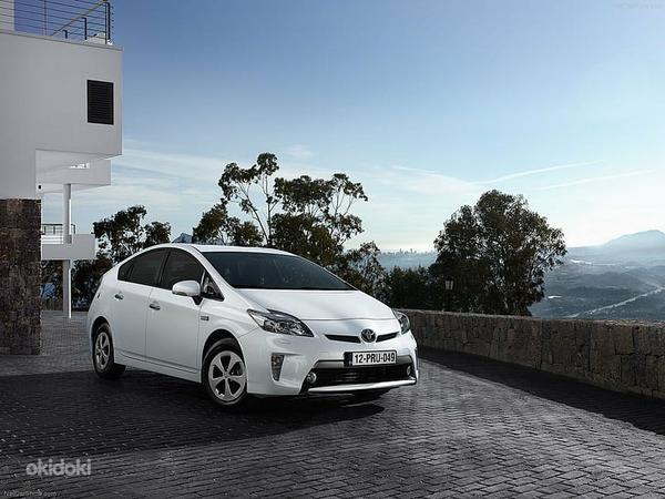 Toyota Prius 1.8 Hybrid 73kW automaat Bolt, Forus, Uber (foto #1)