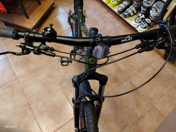 Новый горный велосипед Ghost Lanao Essential 27.5 "M размер (фото #3)