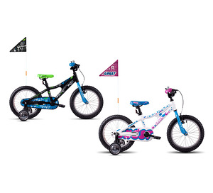 Uued Lasterattad 16" Ghost Powerkid 16 (1 foto / 3)