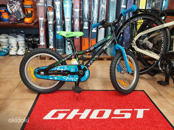 новые детские велосипеды 16" Ghost Powerkid 16 (фото #2)