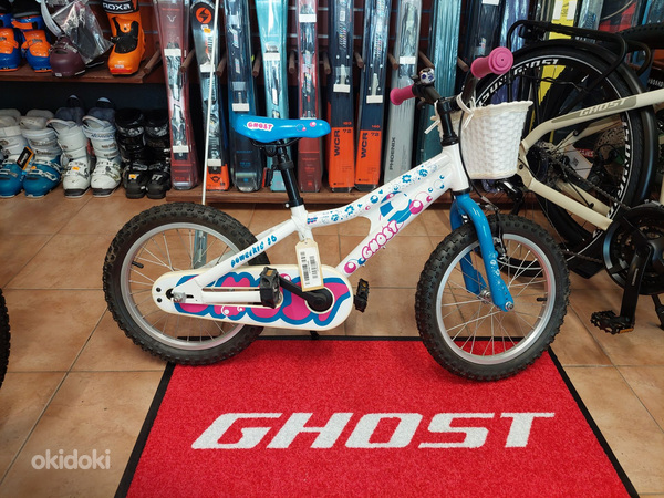 новые детские велосипеды 16" Ghost Powerkid 16 (фото #3)