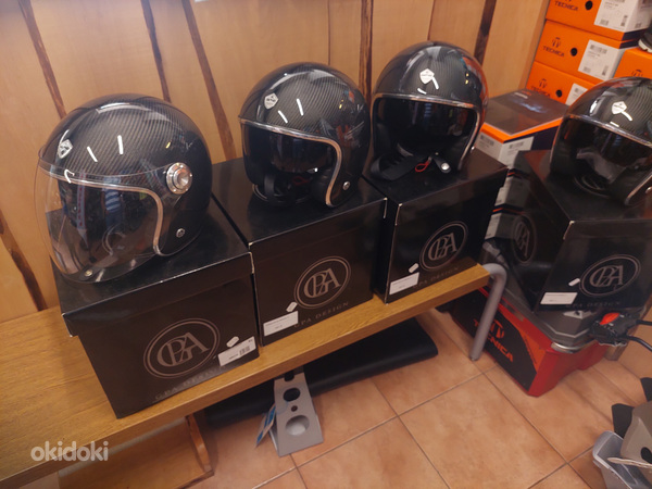Uued karbonist motokiivrid GPA Carbon Solar