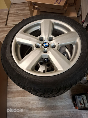 Valuveljed 17" BMW koos naelrehvidega