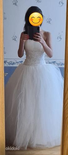 Свадебное платье XS S (фото #2)