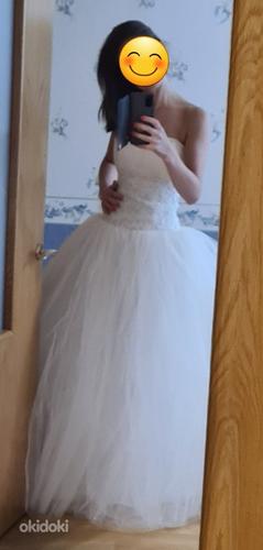 Свадебное платье XS S (фото #3)