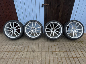 Новые диски Forzza Sigma 20” + летние шины. 5x112 (3 фото из 9)